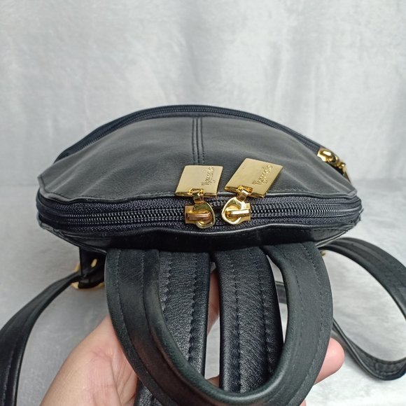 Tignanello Small vintage style leather backpack - Picture 7 of 10